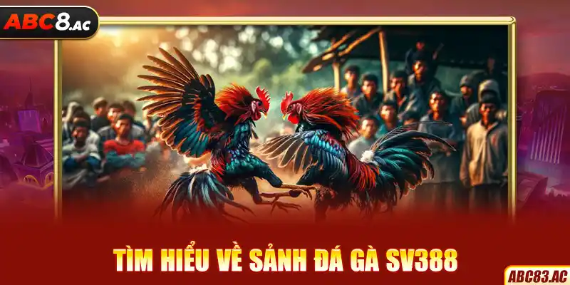 Tìm hiểu về sảnh đá gà SV388