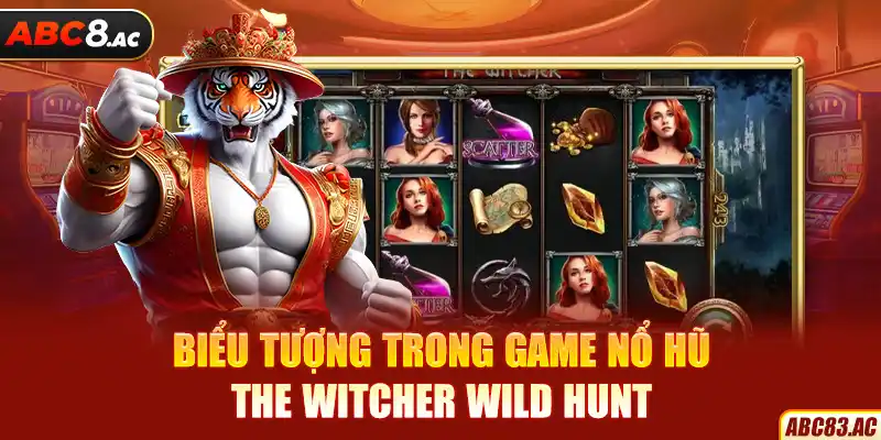 Biểu tượng đặc biệt trong game nổ hũ The Witcher Wild Hunt 