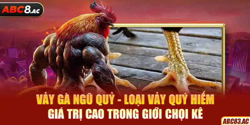 Vảy gà ngũ quỷ