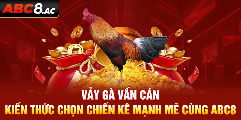 Vảy gà vấn cán